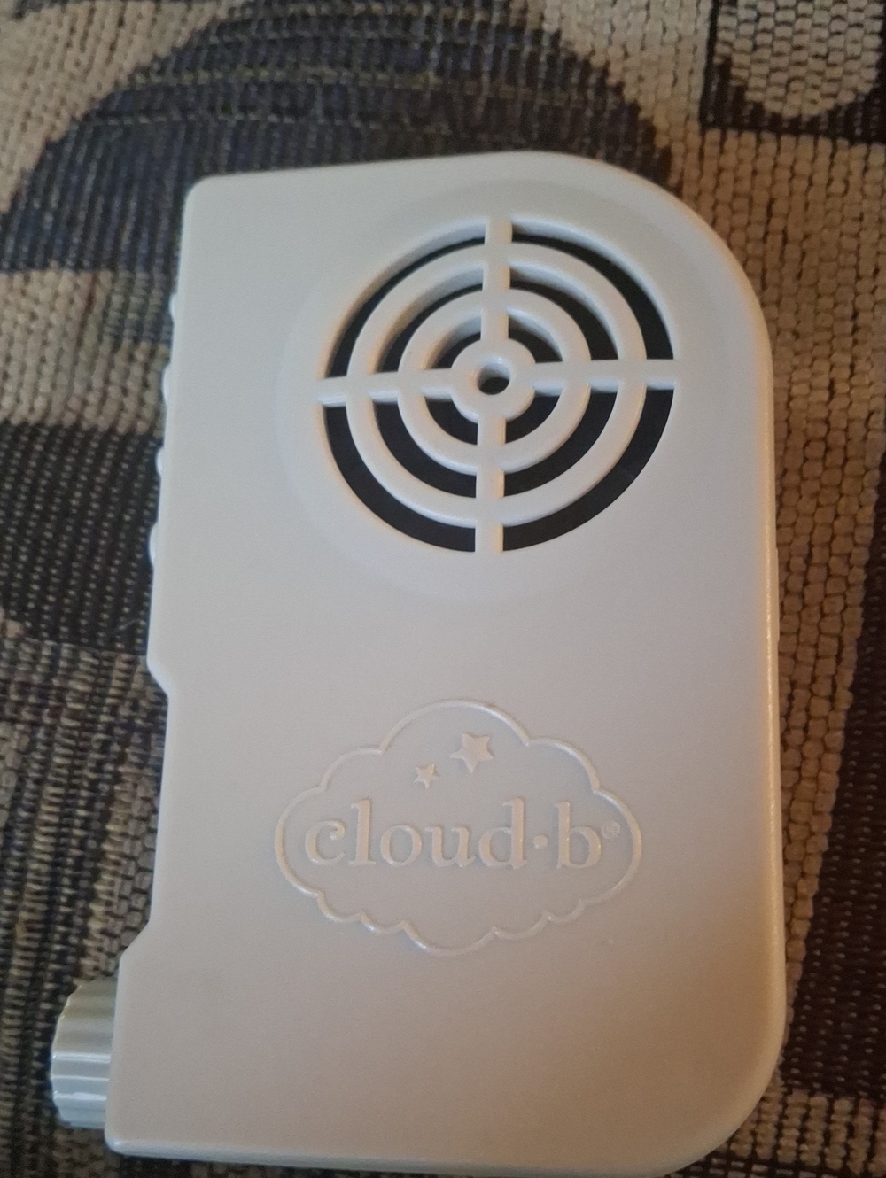 Cloud B White Portable Travel Sound Soother White Noise Works